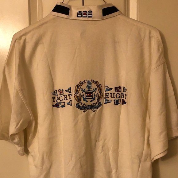 French rugby polo - Picture 2 of 4